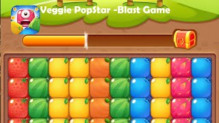 Veggie PopStar -Blast Game Gameplay screenshot 5