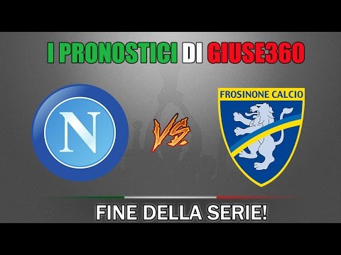 FINE DELLA SERIE: I PRONOSTICI DI GIUSE360 #38 | NAPOLI VS FROSINONE [14/05/2016]