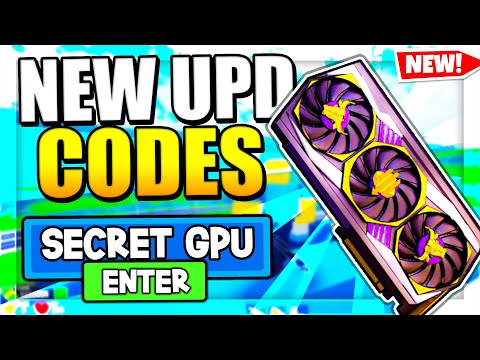 ALL NEW SECRET OP *GPU* BITCOIN MINER CODES! [Update❗] Bitcoin Miner Codes (Roblox)