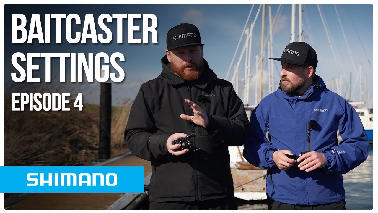 adjusting shimano baitcasting reel Curado BFS The Shimano SLX Basic settings | Shimano Baitcasters