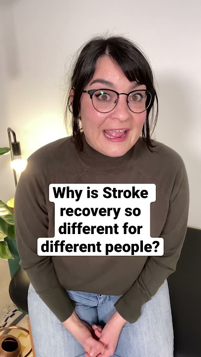 Differences in Stroke Recovery #shorts #shortsvideo