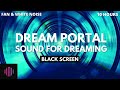 Sound for dreaming   tested fan noise and white noise for sleep and lucid dreaming