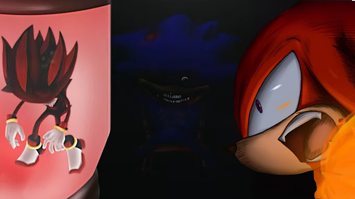 Shin Sonic... | The Sonic Tapes SEASON 1