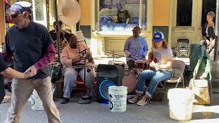 Doreen Ketchens playing &quot;Town Hall Blues&quot; in New Orleans on November 27th 2022.