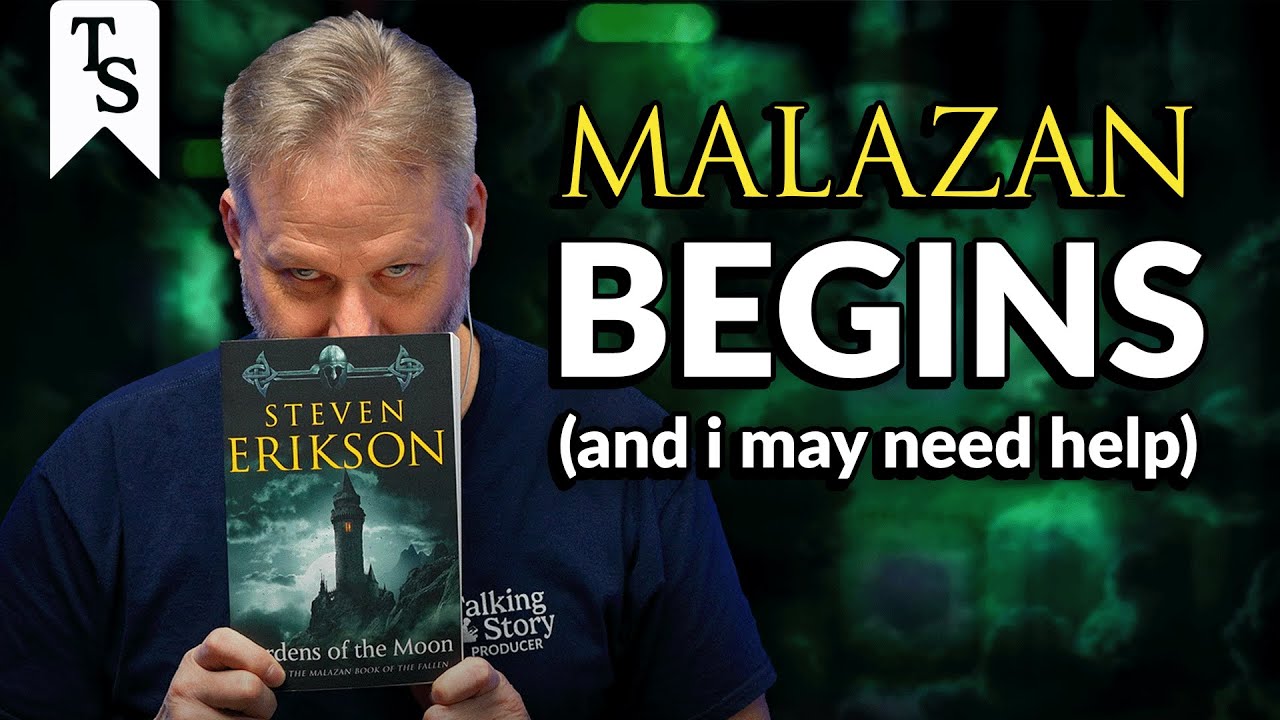 I'm Starting MALAZAN - February '25 TBR