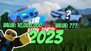 This is the *BEST* Jailbreak Value List 2023