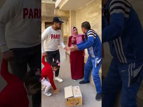 سرقت كرتونه شيبسي انا واختي الصغيره ولبسنا ابو يوسف فيها شوفو عملت اي 🥺😱