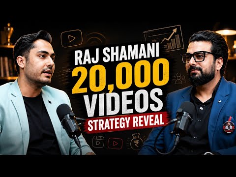 Raj Shamani 20 Thousand Videos Distribution Strategy | Sanjay Nuthra On The Nikhil Gambhir Show