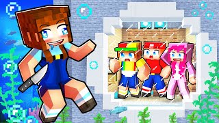 Download Lagu I Built a Secret Underwater Base to Hide from GOOBY'S SISTER in Minecraft! MP3 Download Lagu I Built a Secret Underwater Base to Hide from GOOBY'S SISTER in Minecraft! MP3