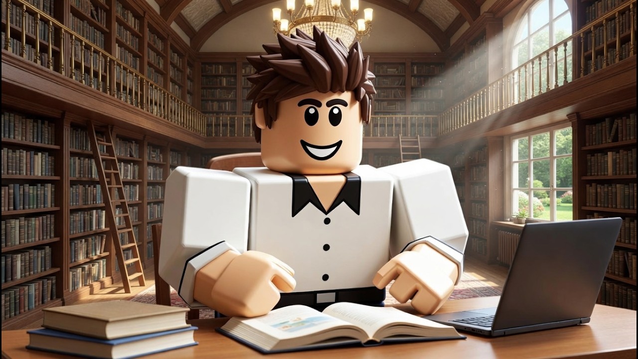 2 Hour Study With Me 📚 Roblox Lo-Fi Pomodoro (255 Timer) for Deep Focus ...