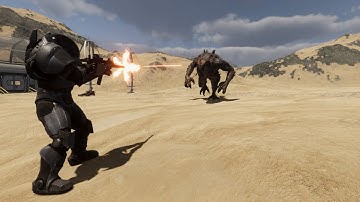 Emerald AI 2024 - Bullets and Grenades Showcase