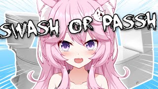 Nyanners Toilet Review Stream and Just Chatting