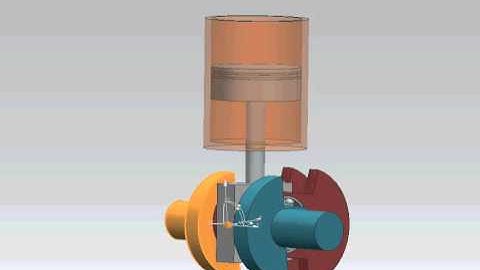 fully ballanced parson epicyclic single cylinder engine