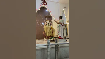 Madhyan Aarti Darshan of Shri Shirdi Sai Baba from Malleshwaram, Bangalore