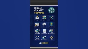 ChatGPT Ai Tools🤖Hidden ChatGPT Features🤯ChatGpt Tips 2025! #shorts #chatgpttips #aitools