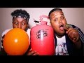 ULTIMATE HELIUM SING OFF CHALLENGE ft Sharky!!