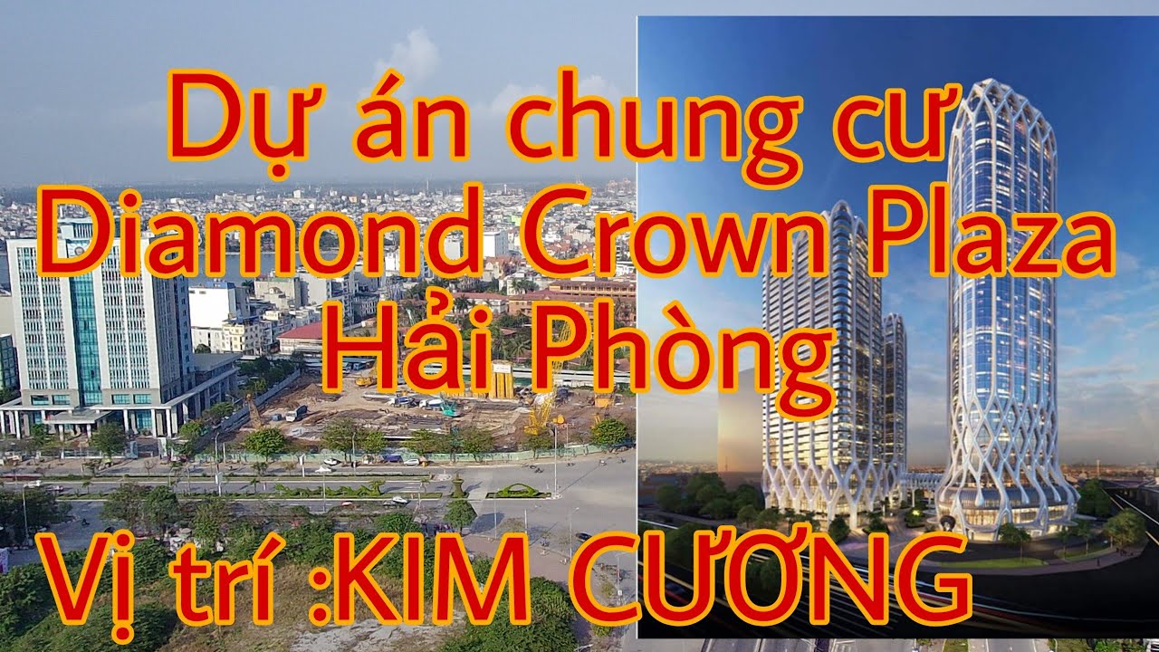 Dự án chung cư Diamond Crown Plaza Hải Phòng - Tập đoàn DOJI