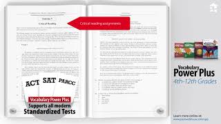 Vocabulary Power Plus - Program Overview