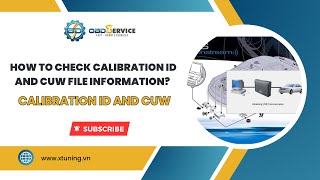 How to check Calibration ID and CUW file information | OBDService