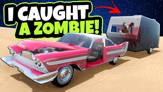 I Caught a ZOMBIE in My Caravan in The Long Drive Mods!