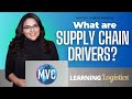 What are Supply Chain Drivers?  (SUPPLY CHAIN BASICS, LEARNING LOGISTICS) Lesson 9