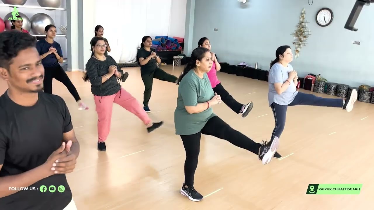 45 Minute Workout Video | Fit Kanya