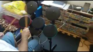 Bateria do Nintendo Wii + Addictive Drums screenshot 4