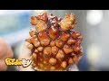 자연산 멍게 / Sliced Raw Sea Squirt - Korean Street Food / 포항 죽도시장