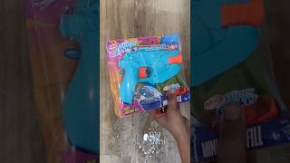 Unboxing of Nerf Super Soaker Mini Dunkfill and Happy Holi 😍 #holi2026 #nerfsupersoaker #waterblast