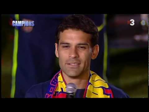 MARQUEZ - Players' speeches 2009 - 2010 Liga celeb...