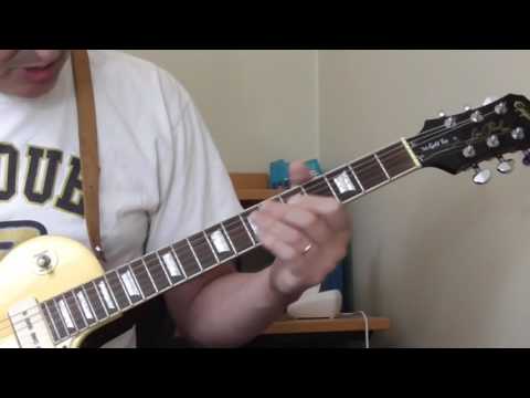 Blues Guitar End Tag -  Junior Watson/The Hucklebuck