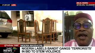 Reaction to attacks by bandits on several communities in Nigeria: Mike Ejiofor