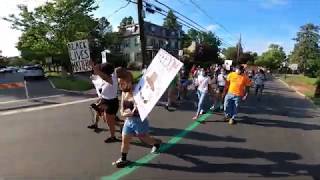 Black Lives Matter Protest, Hamilton Township, New Jersey, June 10, 2020 Mercer County