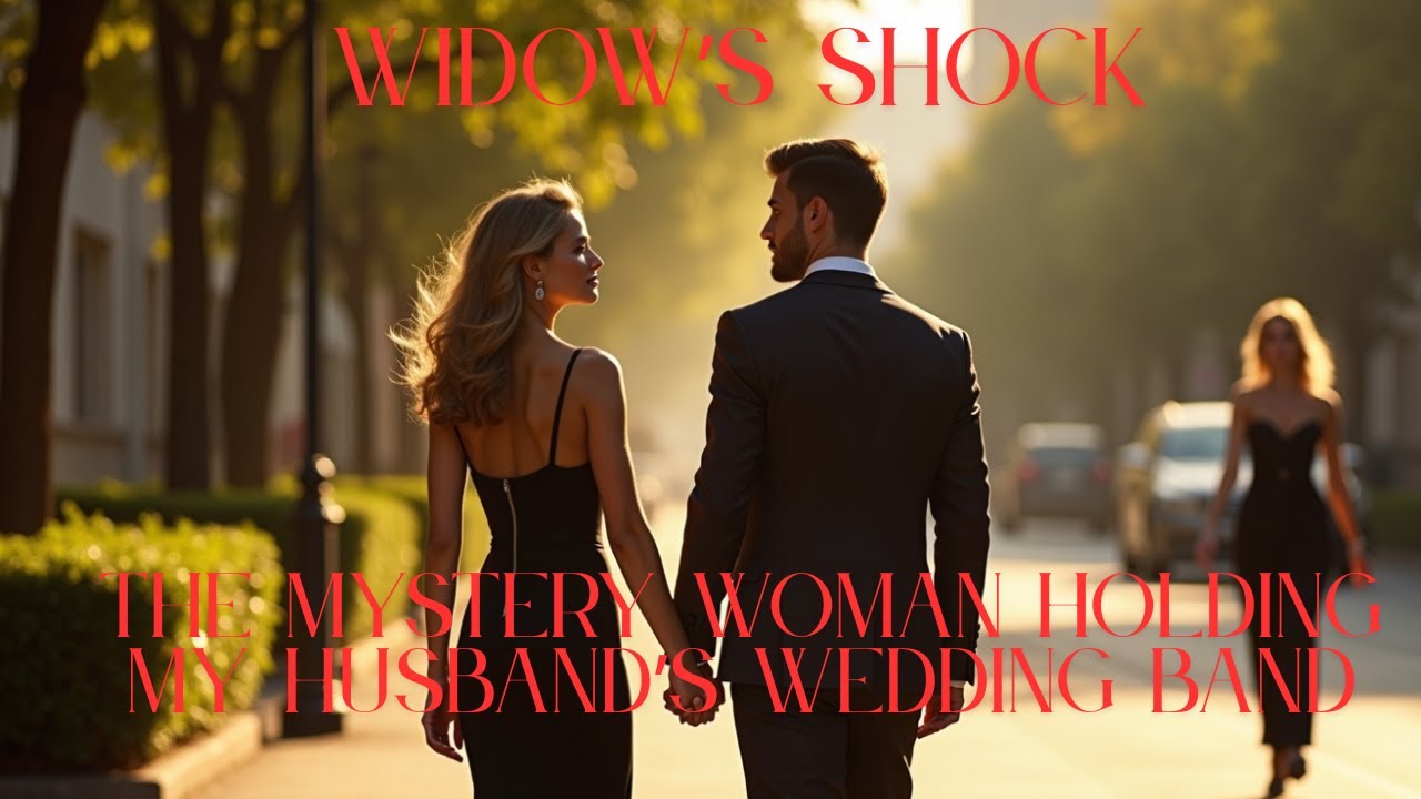 Widow’s Shock The Mystery Woman Holding My Husband’s Wedding Band - YouTube