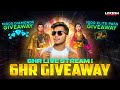 The Biggest Giveaway 6 Hours Stream 6 Hours Elite Pass Giveaway Garena Free Fire Live