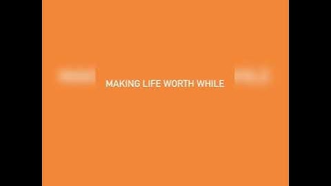 Making Life Worth while By George Eliot - unit-3 POEM Vlll STD