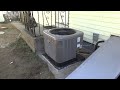 AIR CONDITIONING ADDED TO EXISTING HOT AIR SYSTEM PART 2 OF 2