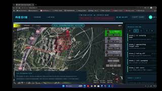 Multi-UAV Automated Control  Initiation