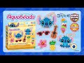 Stitch Keychain Craft Kit 30s PV🍍| Aquabeads