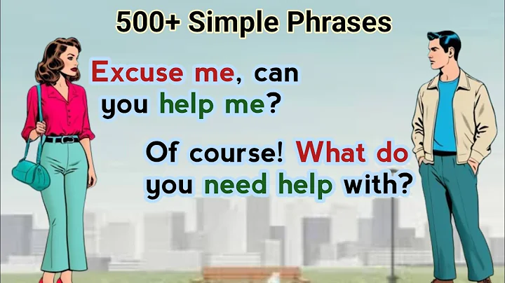 500+ Simple Phrases | Learn English | English Speaking Practice for Beginners thumbnail