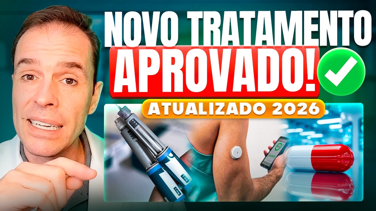 Novidades para reverter seu diabetes tipo 2 em 2026!