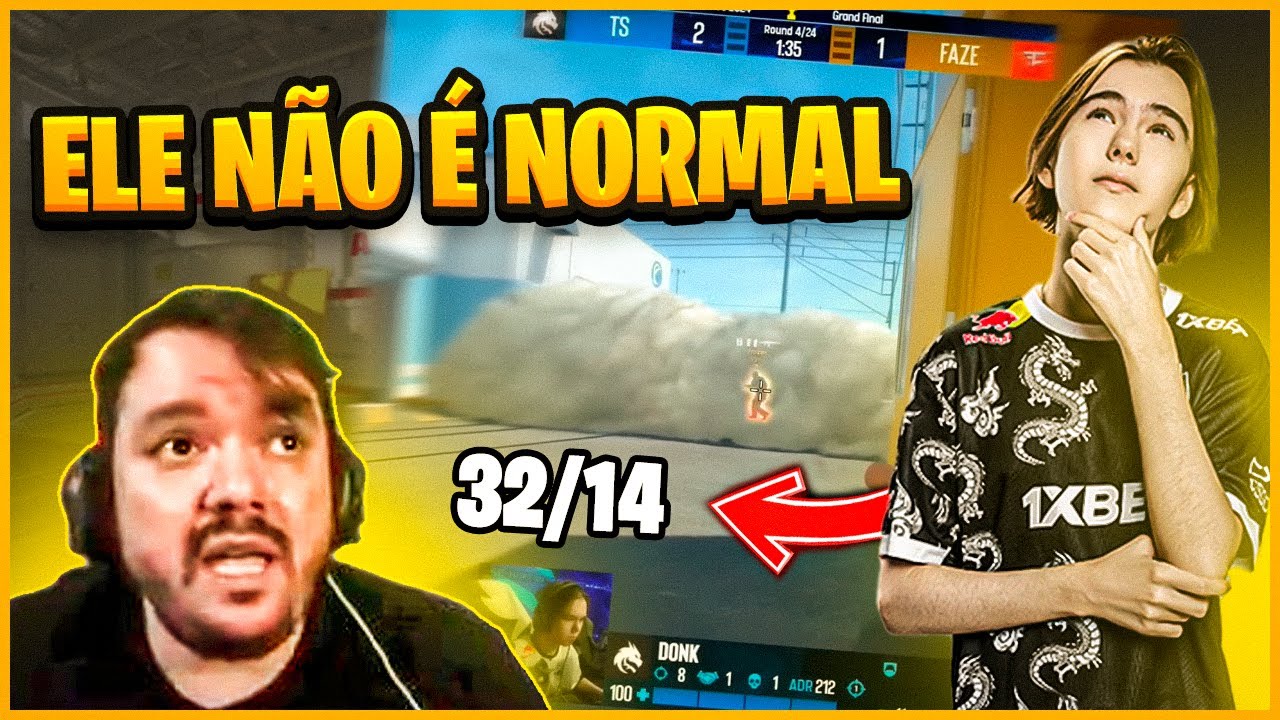 AS JOGADAS MAIS ABSURDAS DO DONK TRANSMITIDAS PELO GAULES! 🔥