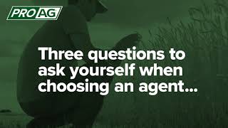 3 Questions to Consider When Choosing a Crop Insurance Agent