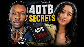 The 40-Terabyte Secret: | Why d4vd Allegedly | Silenced Celeste Hernandez