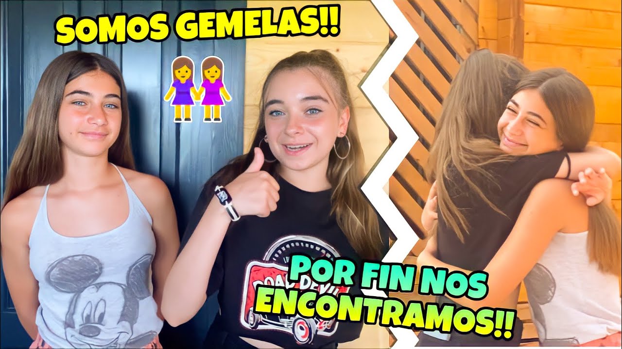 VACACIONES con mi HERMANA GEMELA👭 POR FIN NOS VÉIS JUNTAS - YouTube