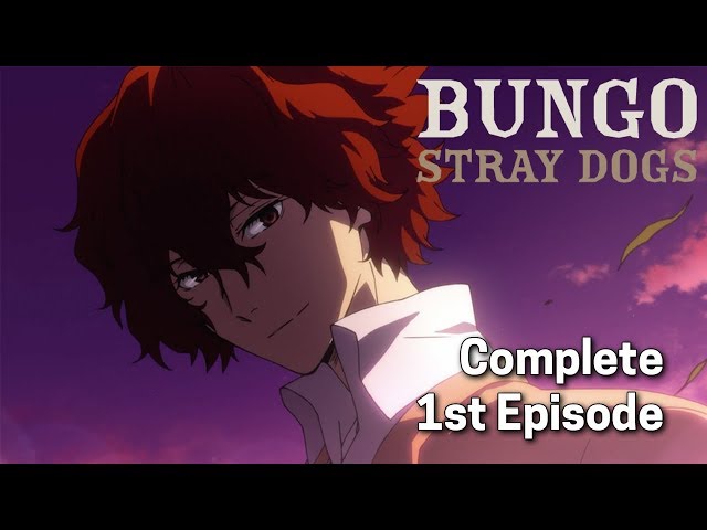 Bungo Stray Dogs - streaming tv show online