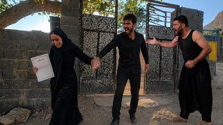 An incredible event in Maryam's house! From her brother's arrival to the court date