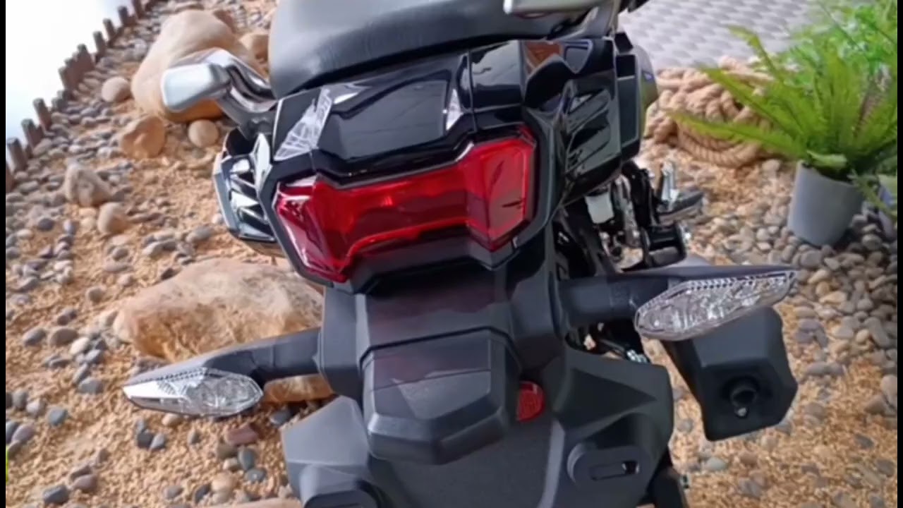 2022 Haojue DL150 Adventure review