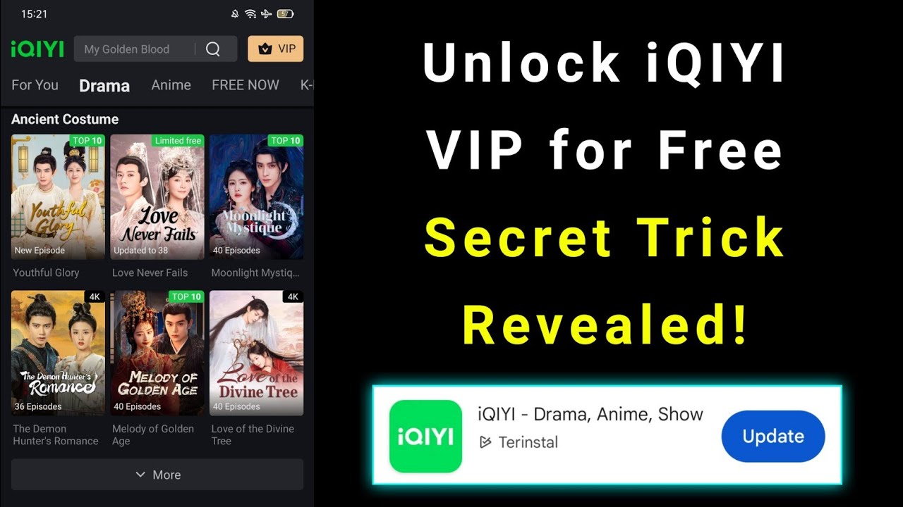 How Can I Watch Iqiyi Vip for Free How to
