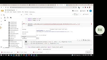 Penerapan Algoritma Support Vector Machine (SVM) | Google Colab